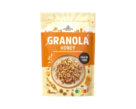 CROWNFIELD Granola Honey