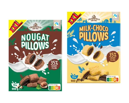 CROWNFIELD Nougat Bits, Milk-Choco-Bits XXL