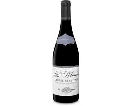 Crozes-Hermitage AOC Les Moniers M. Chapoutier (2023) – Rotwein, Frankreich (0.75l)