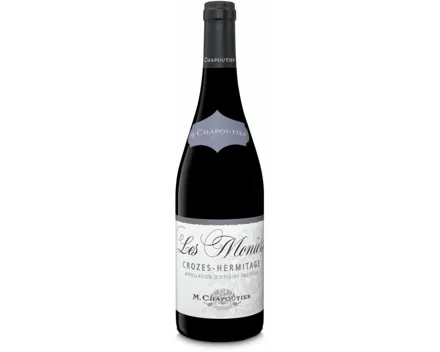 Crozes-Hermitage AOC Les Moniers M. Chapoutier (2024) – Rotwein, Frankreich (0.75l)