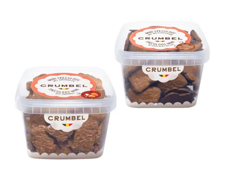 Crumbel Mini-Spekulatius