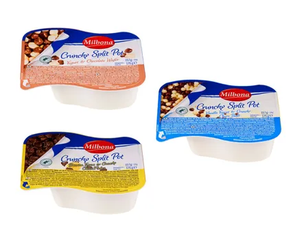 Crunchy Joghurt (Aktion nur in der Westschweiz gültig)
