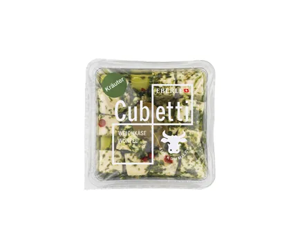 Cubetti Kräuter & Knoblauch