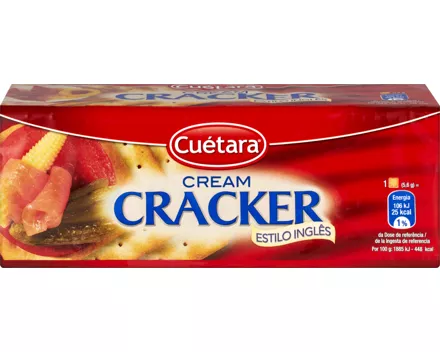 Cuétara Cream Cracker