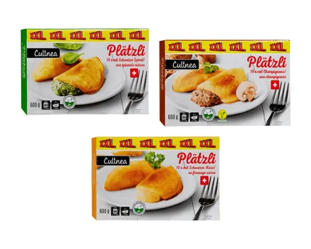 CULINEA Plätzli XXL