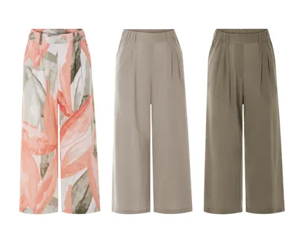 Culotte mit Leinen