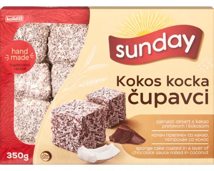 Cupavci Biscuit Kakaoglausr & Kokos