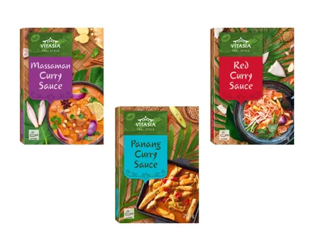 Curry Saucen