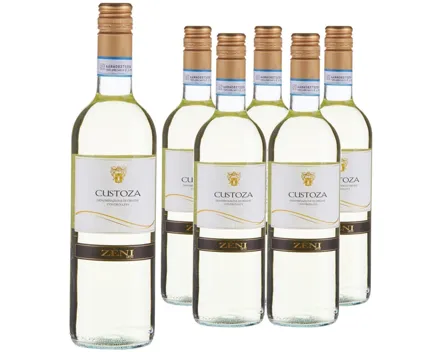 Custoza DOC Zeni Bianco 6x 75cl (2024) – Weisswein, Italien (0.75l)