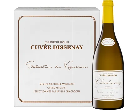 Cuvée Dissenay Chardonnay Pays d’Oc IGP
