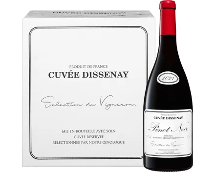 Cuvée Dissenay Pinot Noir Pays d’Oc IGP
