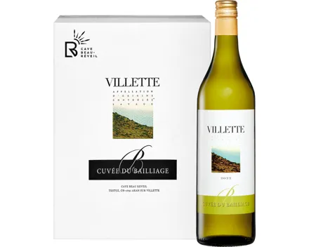 Cuvée du Bailliage Villette AOC Lavaux