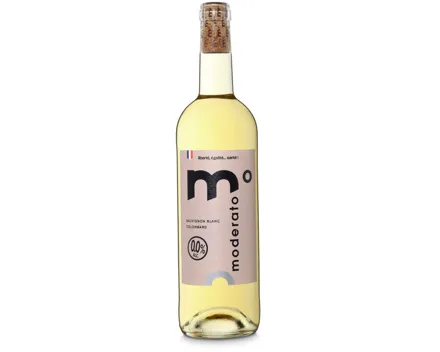 Cuvée Originale Le Blanc 0.0% Moderato, alkoholfrei, Frankreich (0.75l)