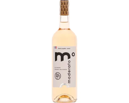 Cuvée Originale Le Rosé 0.0% Moderato, alkoholfrei, Frankreich (0.75l)