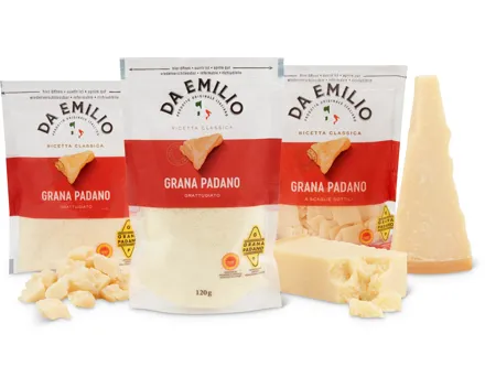 Da Emilio Grana Padano