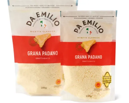 Da Emilio Grana Padano Reibkäse