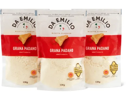 Da Emilio Grana Padano Reibkäse