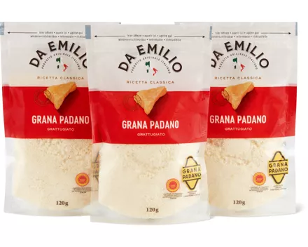 Da Emilio Grana Padano Reibkäse