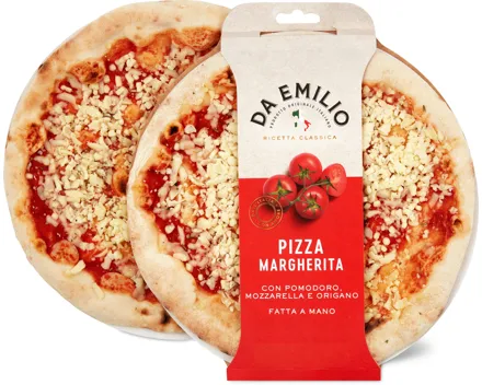 Da Emilio Pizzen gekühlt
