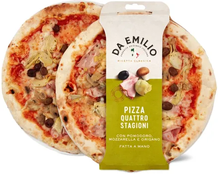 Da Emilio Pizzen, gekühlt