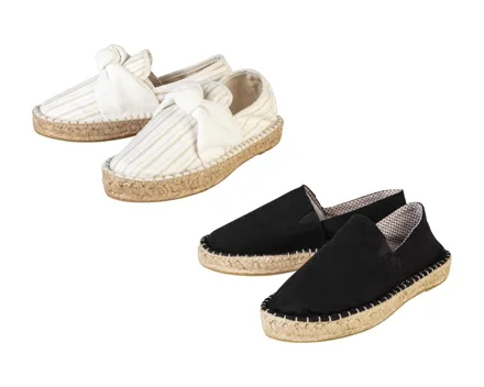 Damen-Espadrilles