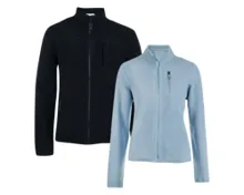 Damen Fleece Jacke Weste