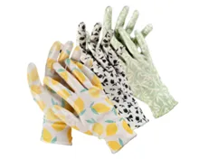 Damen-Gartenhandschuhe, Doppelpackung