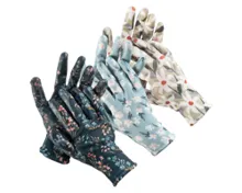 Damen-Gartenhandschuhe, Doppelpackung