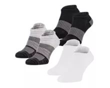 Damen-/Herren-Fitness-Socken, 3 Paar, Low Cut