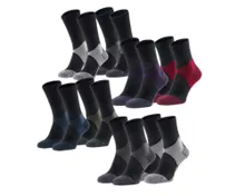 Damen-/ Herren Outdoor Sport Socken, Doppelpackung