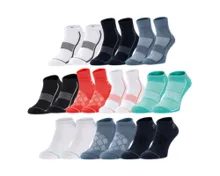 Damen-/Herren-Sport-Socken, Doppelpackung