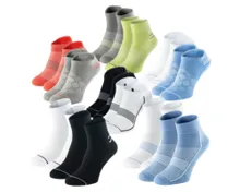 Damen-/Herren-Sportsocken, Doppelpkg.