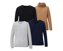 Damen-Kaschmir-Pullover