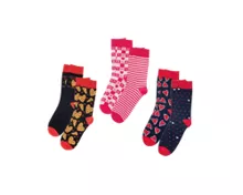 DamenValentins Socken 2er-Pack, Herren