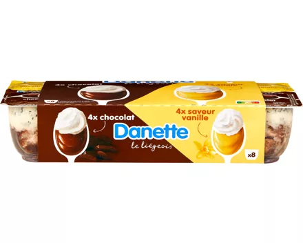 Danette Le Liégeois Pudding