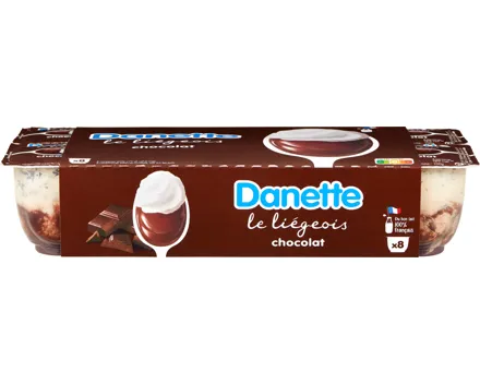 Danette Le Liégeois Pudding