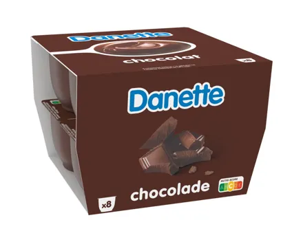 Danette Pudding Chocolat 8x125g