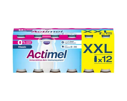 Danone Actimel Classic 12x100g