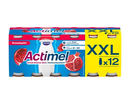 Danone Actimel Drink Granatapfel XXL