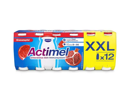 Danone Actimel Granatapfel 12x100g