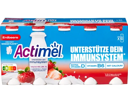 Danone Actimel Joghurtdrink Erdbeere