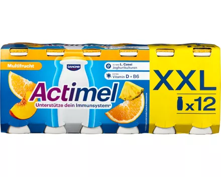 Danone Actimel Joghurtdrink Multifrucht