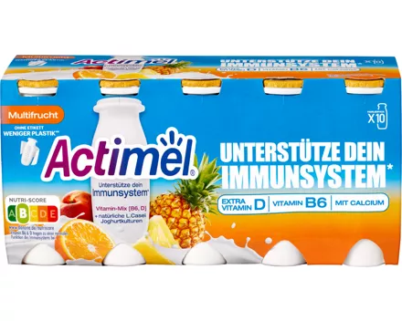 Danone Actimel Joghurtdrink Multifrucht