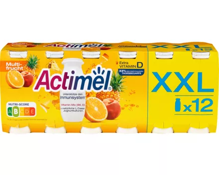 Danone Actimel Joghurtdrink Multifrucht