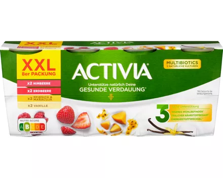 Danone Activia Joghurt Multibiotics