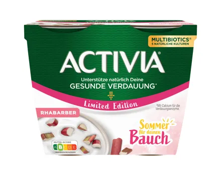 Danone Activia Joghurt Seasonal Edition