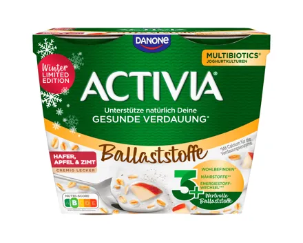 Danone Activia Joghurt Seasonal Edition