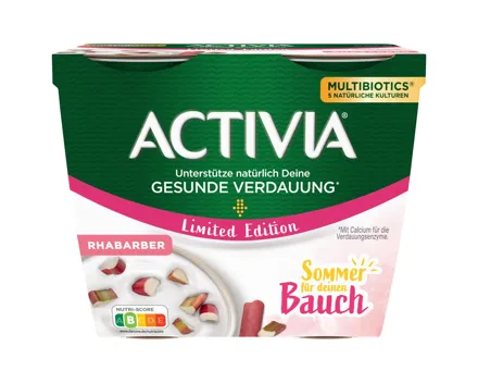 Danone Activia Joghurt Seasonal Edition