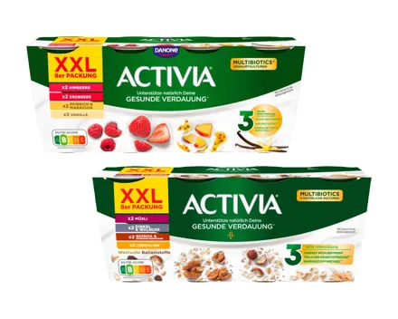 Danone Activia Joghurt XXL