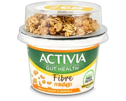 Danone Activia Mix&Go Vanilla Granola